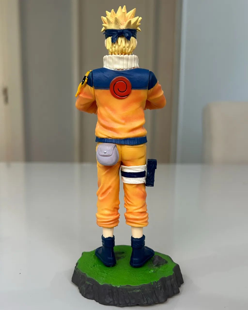 Action Figure Naruto Uzumaki Criança 18 cm boneco  - Foto 3