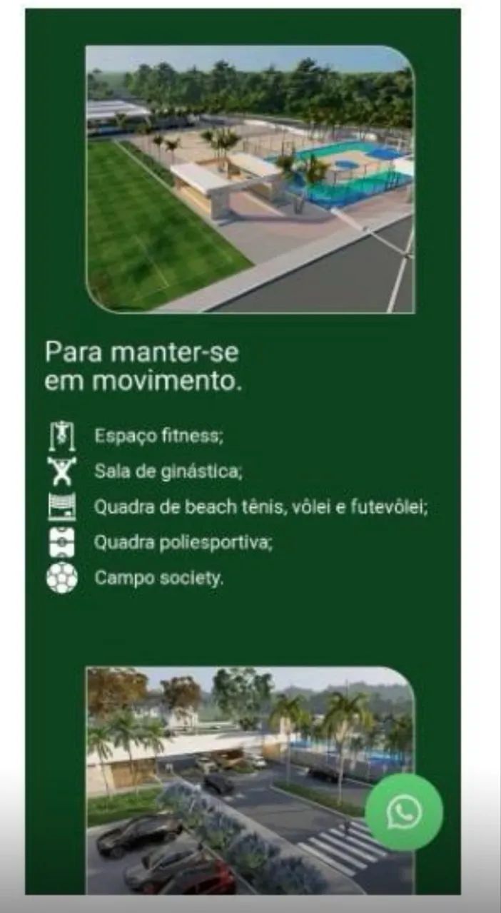 Vendo terreno condomínio Riviera do bosque