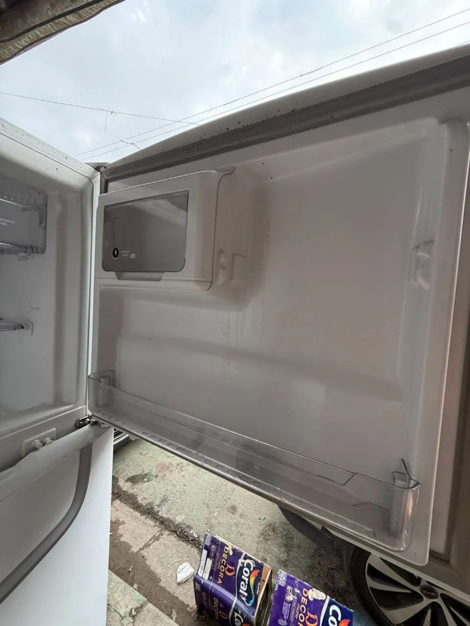 VENDE- SE GELADEIRA FUNCIONANDO  - Foto 4