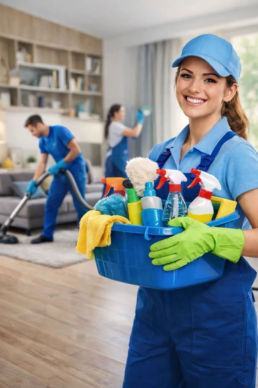 Emprego serviços gerais limpeza