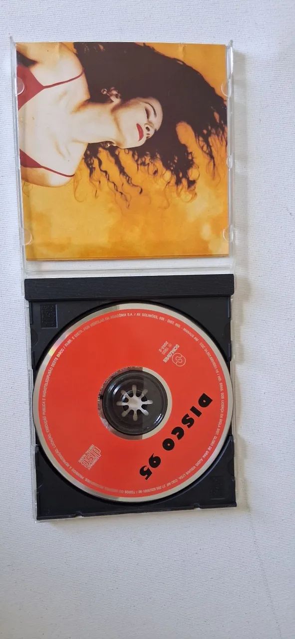 Cd disco 95 original usado  - Foto 3