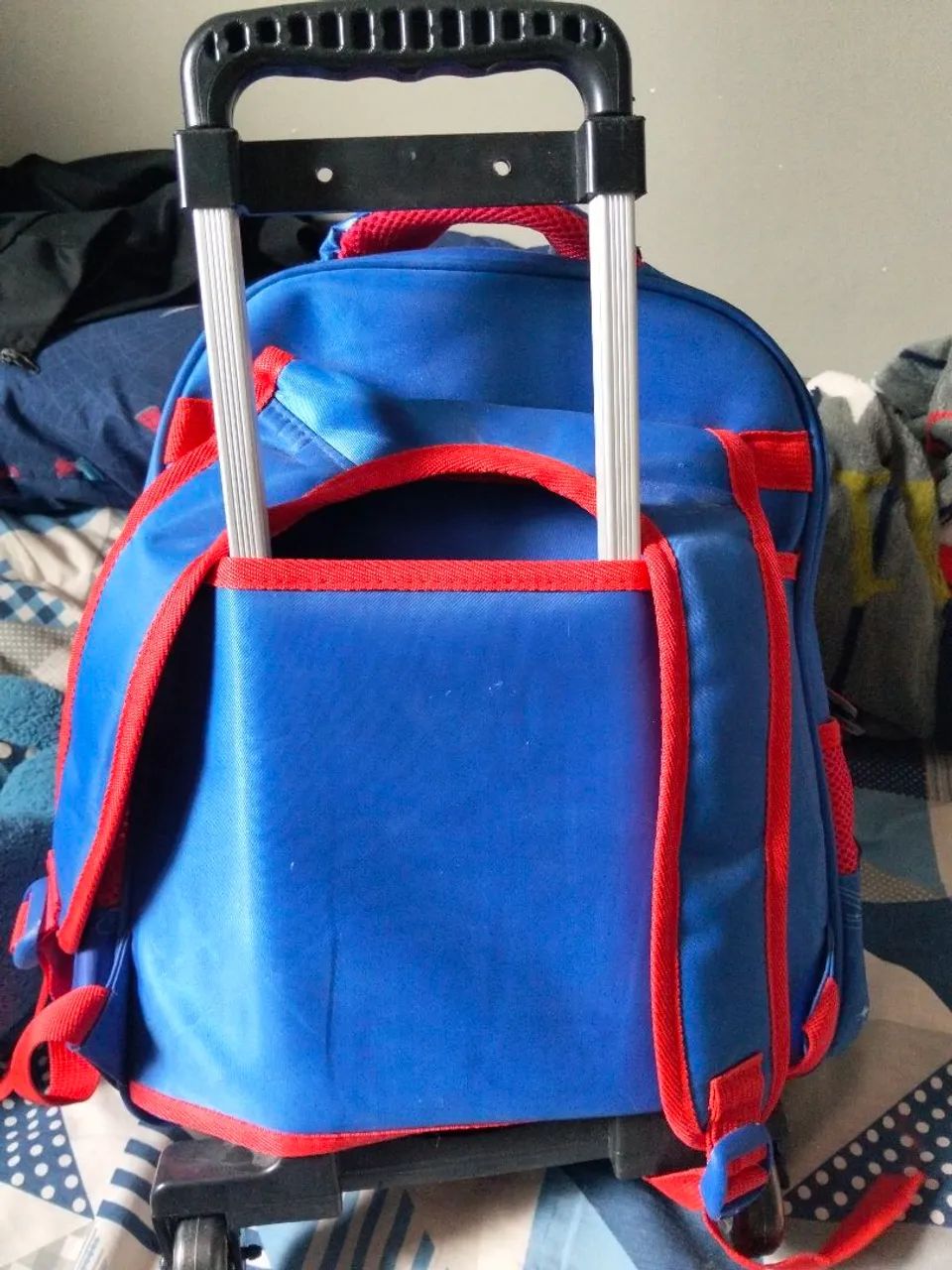 Mochila masculina com rodinha  - Foto 3