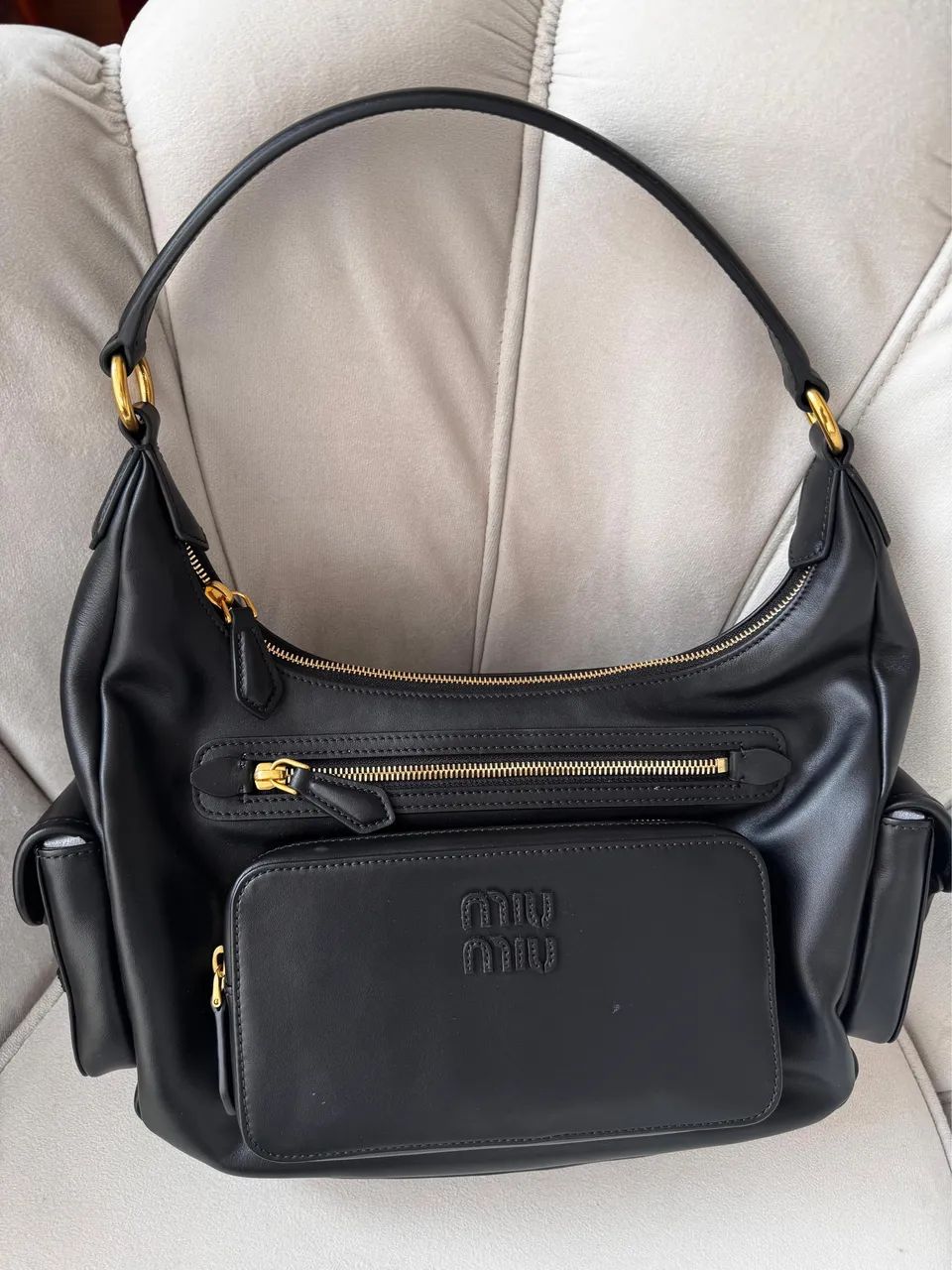 Bolsa miu miu média  - Foto 4