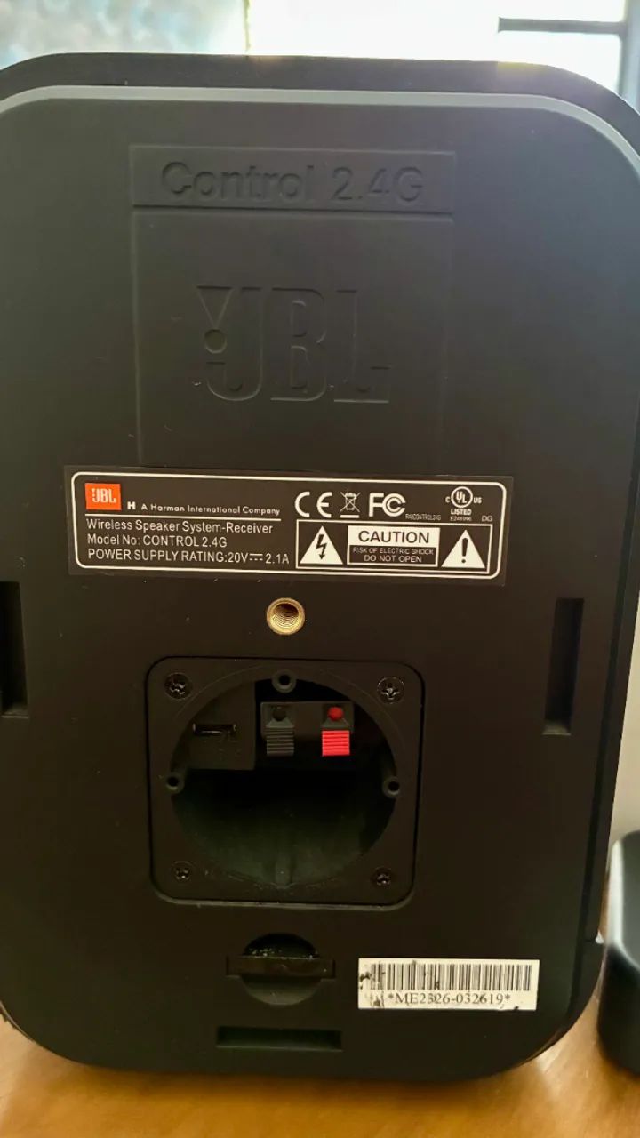 Monitores JBL On Air Control 2.4G Wireless Speaker System - Foto 3