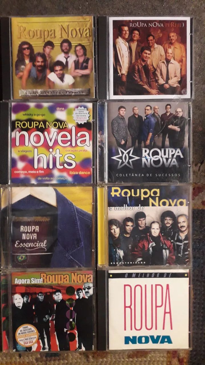 CDs do Roupa Nova 