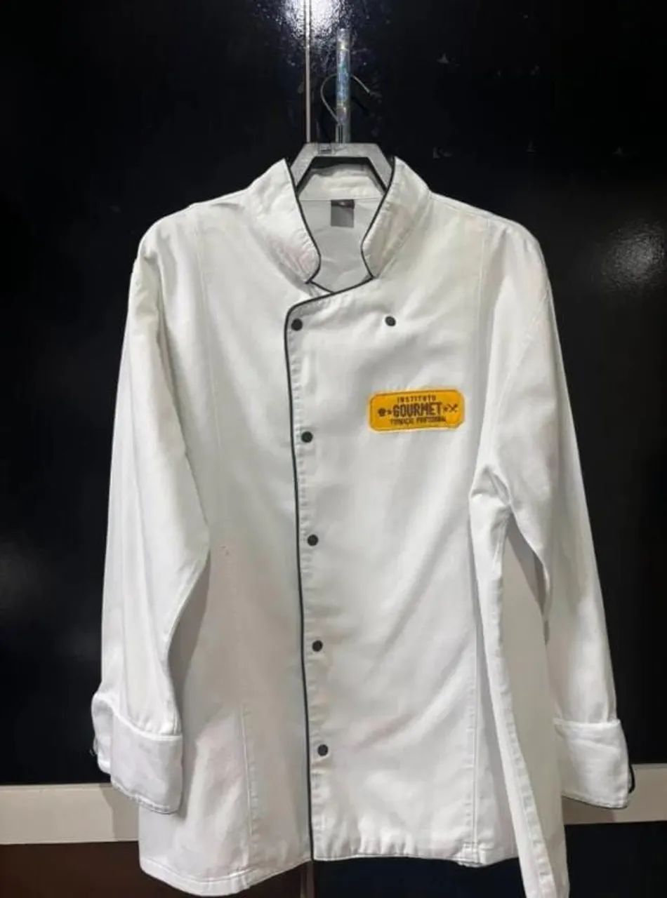 Uniforme confeiteiro