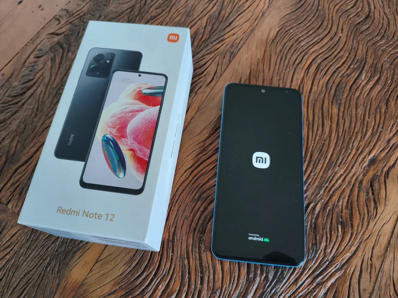 Celular Note 12 Semi Novo 