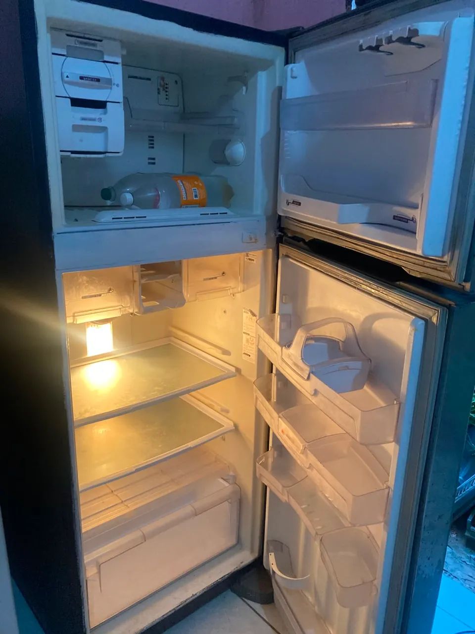 Geladeira Brastemp inox  - Foto 5
