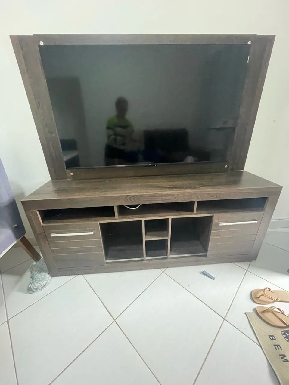 Rack + painel  - Foto 5