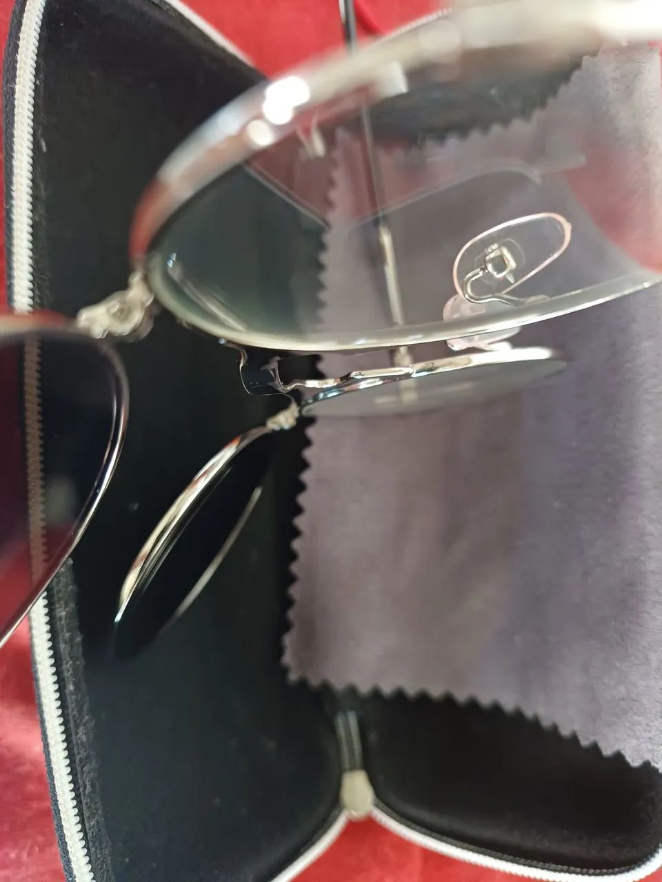 Óculos Quatro lentes muito Bom  - Foto 5