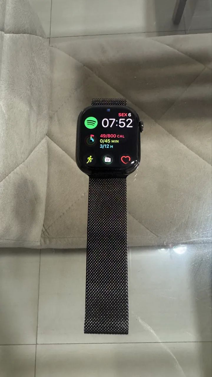 Apple Watch Séries 11 46mm Titanium LTE - Foto 4