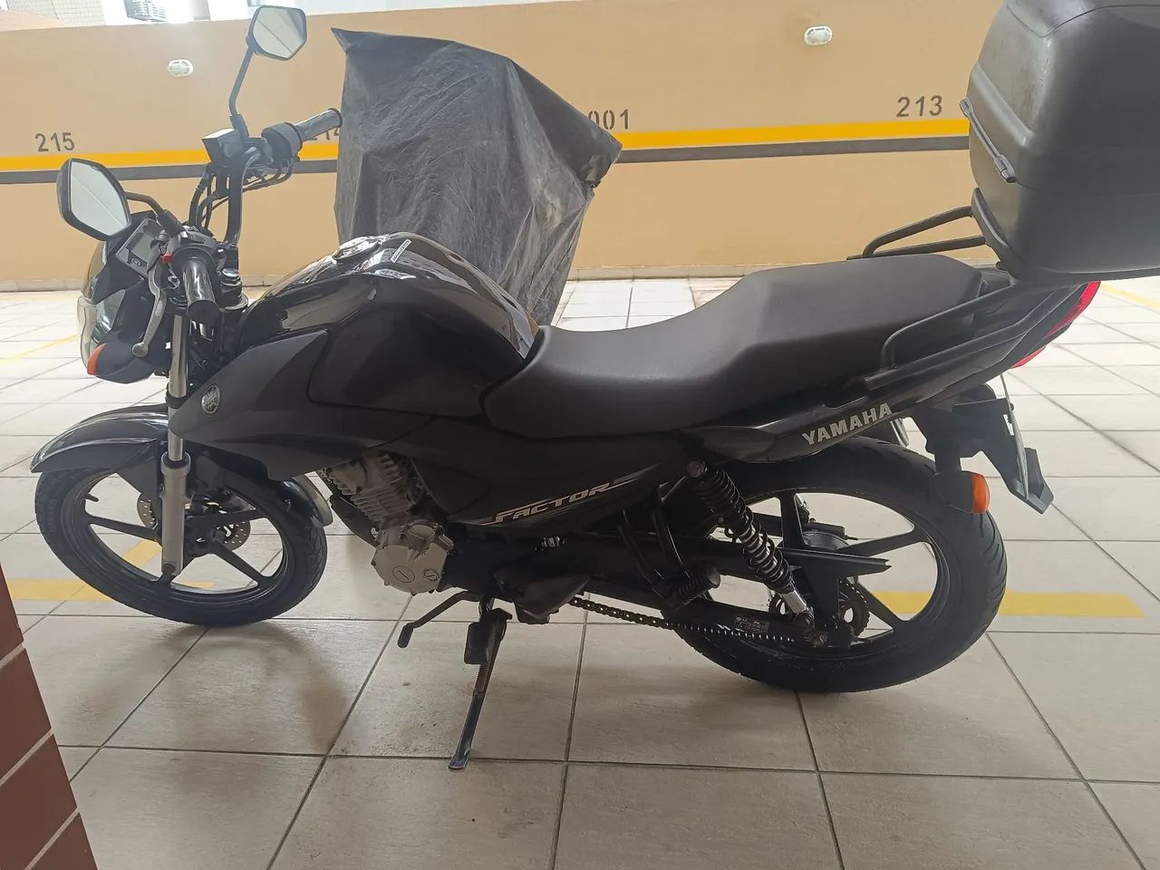 Yamaha Factor 125i ED - Foto 3