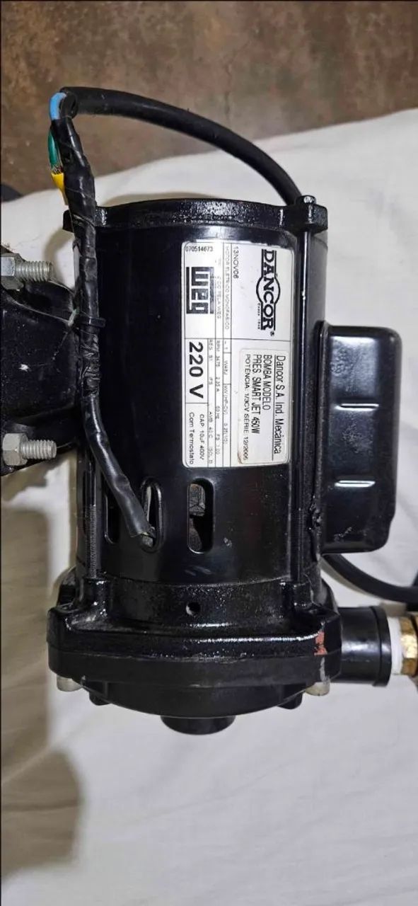 Vendo bomba pressurizado de alta qualidade  - Foto 5