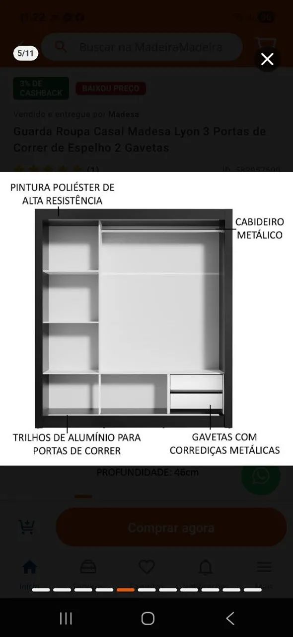 Guarda roupa solidário  - Foto 2