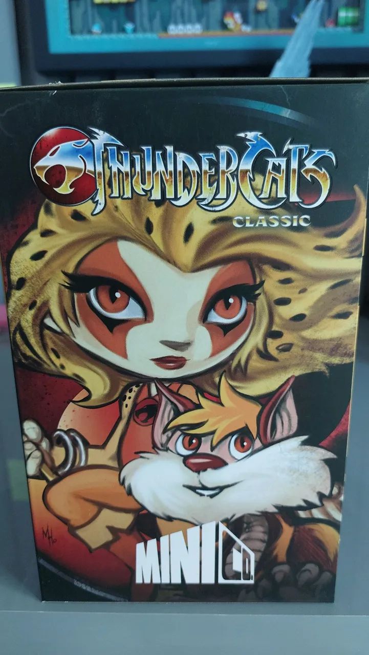 Minico Cheetara e Snarf - Thundercats  - Foto 2