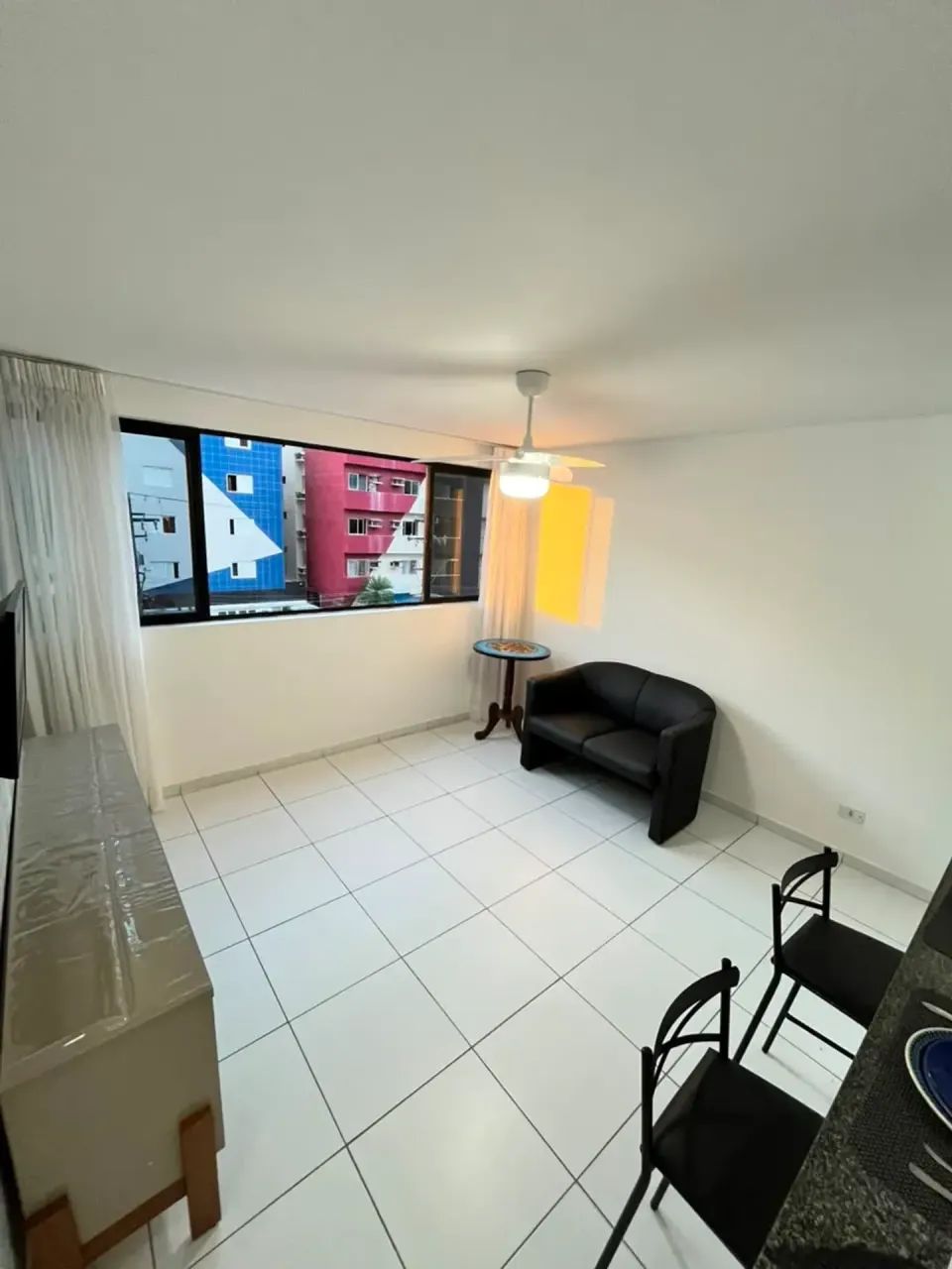QUARTO E SALA MOBILIADO NA JATIUCA A POUCOS METROS DO MAR - Foto 4