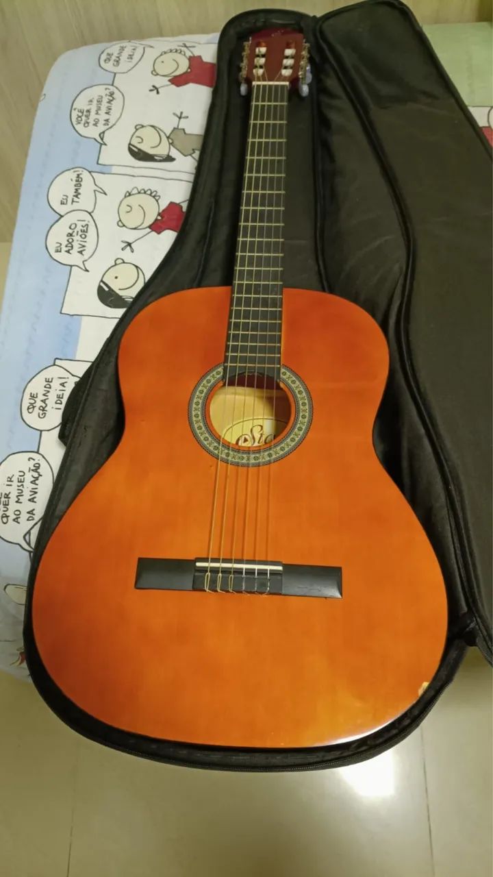 Violão Gianini
