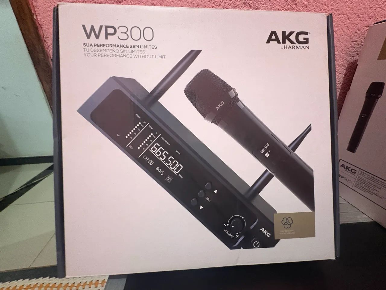 AKG WP300 - Foto 2