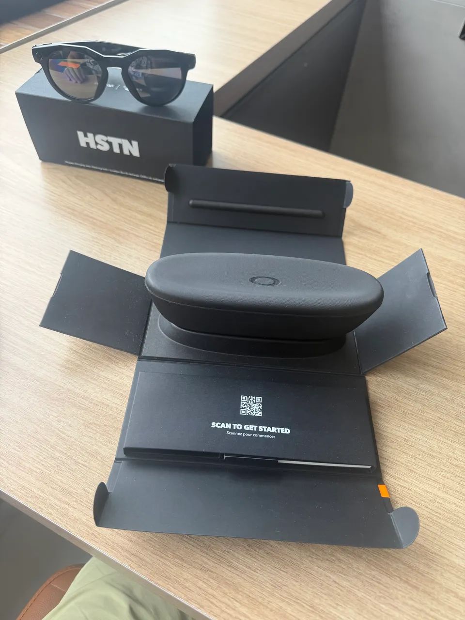 Oakley Meta HSTN Black Polarizado - Foto 4