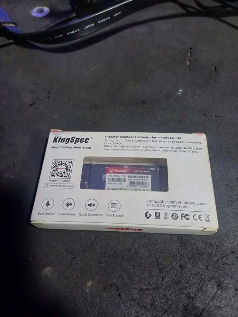 Ssd 1tb nvme com garantia - Foto 2