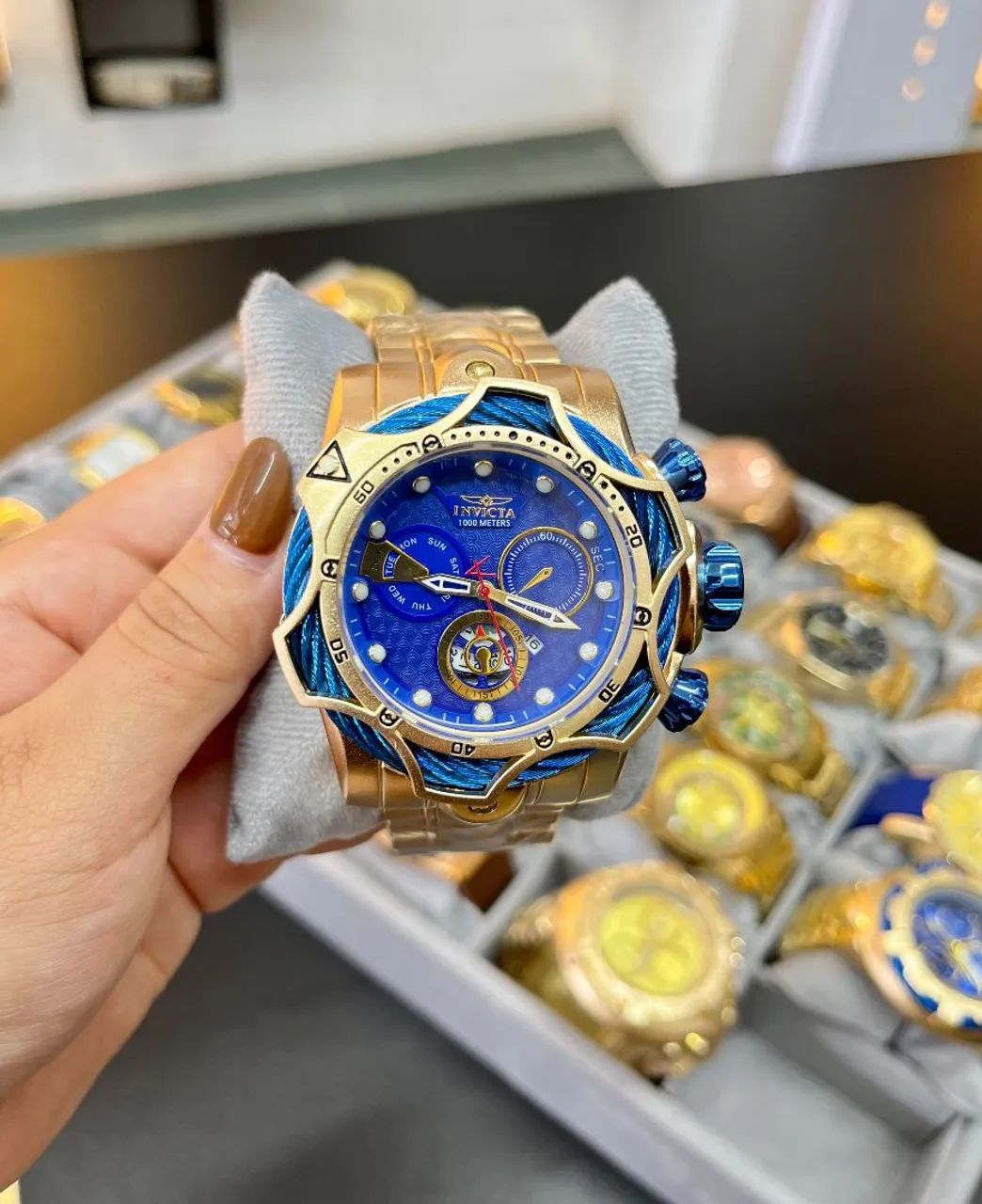Relógio Invicta Zeus Venom