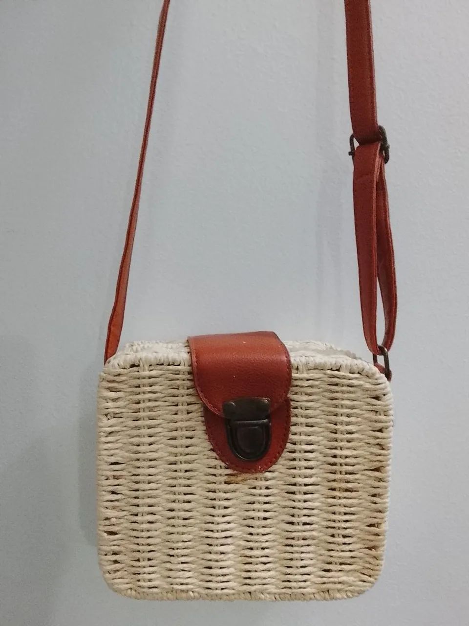 Bolsa palha  - Foto 5