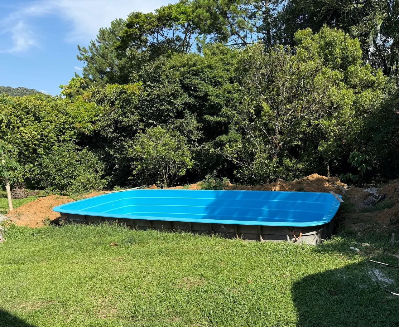 Piscina com Motor 