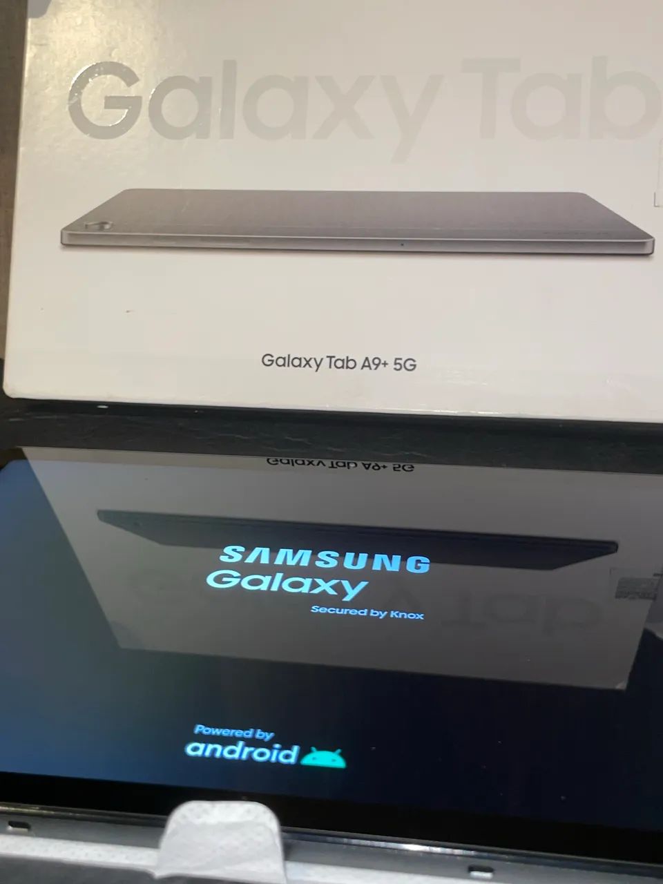 SAMSUNG GALAXY TAB A9+ 5G (TOP DE LINHA - SM-X216B) - Tablets e E