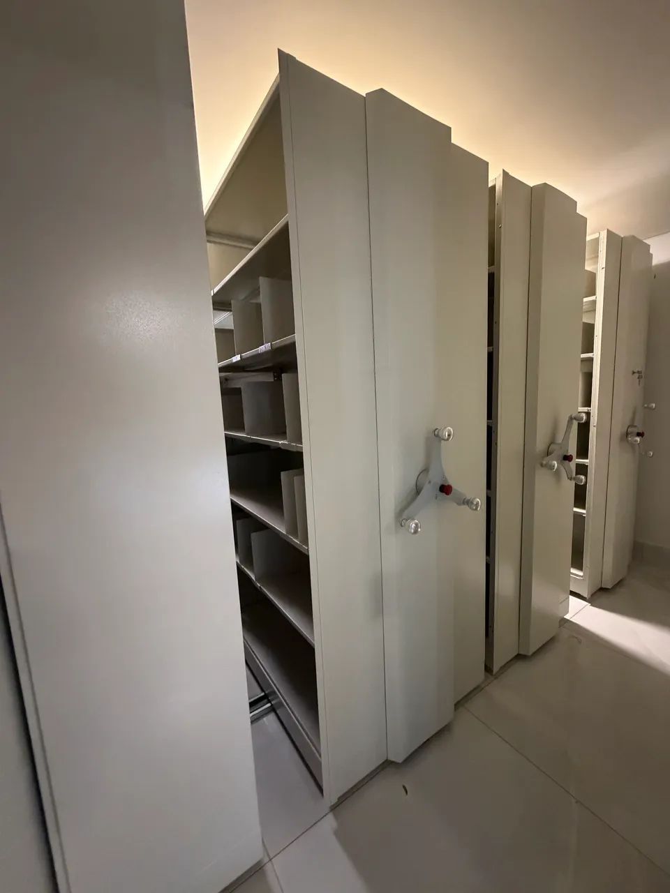 Arquivo deslizante 4 módulos