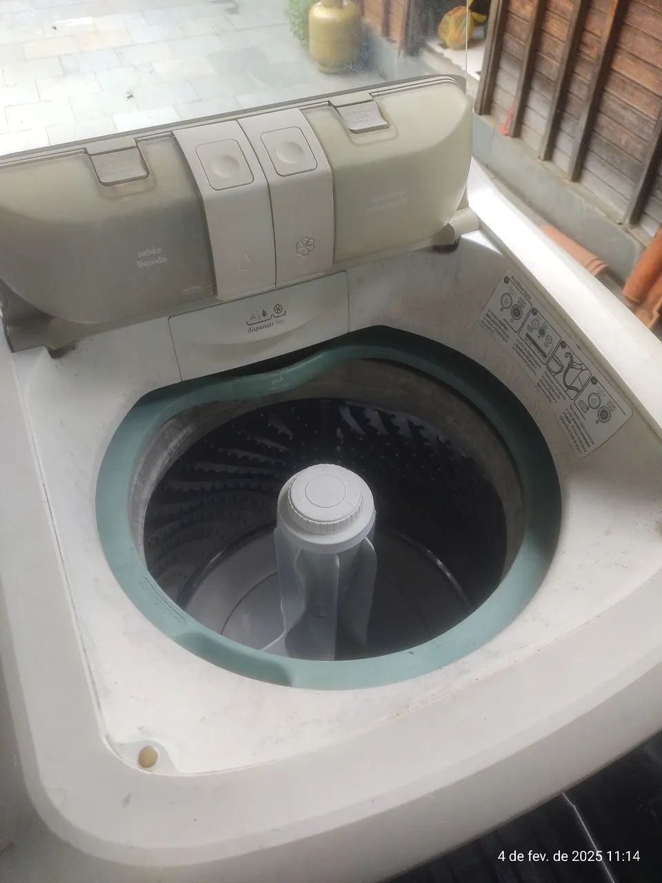 Máquina de lavar 