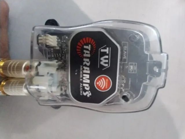 RECEPTOR E TRASMISSOR TARAMPS