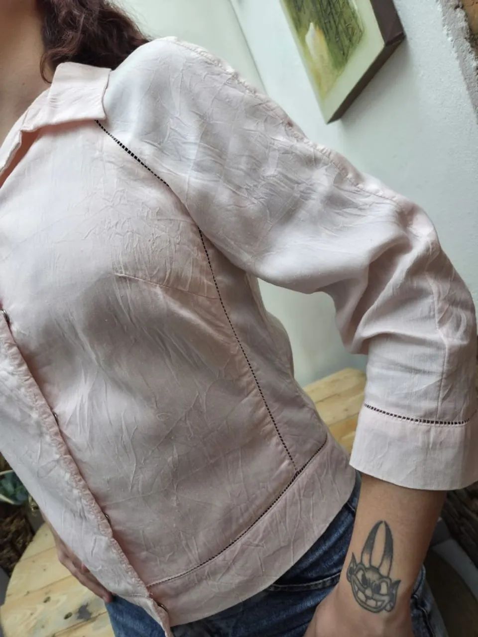 Camisa/Camiseta Cori feminina  - Foto 2