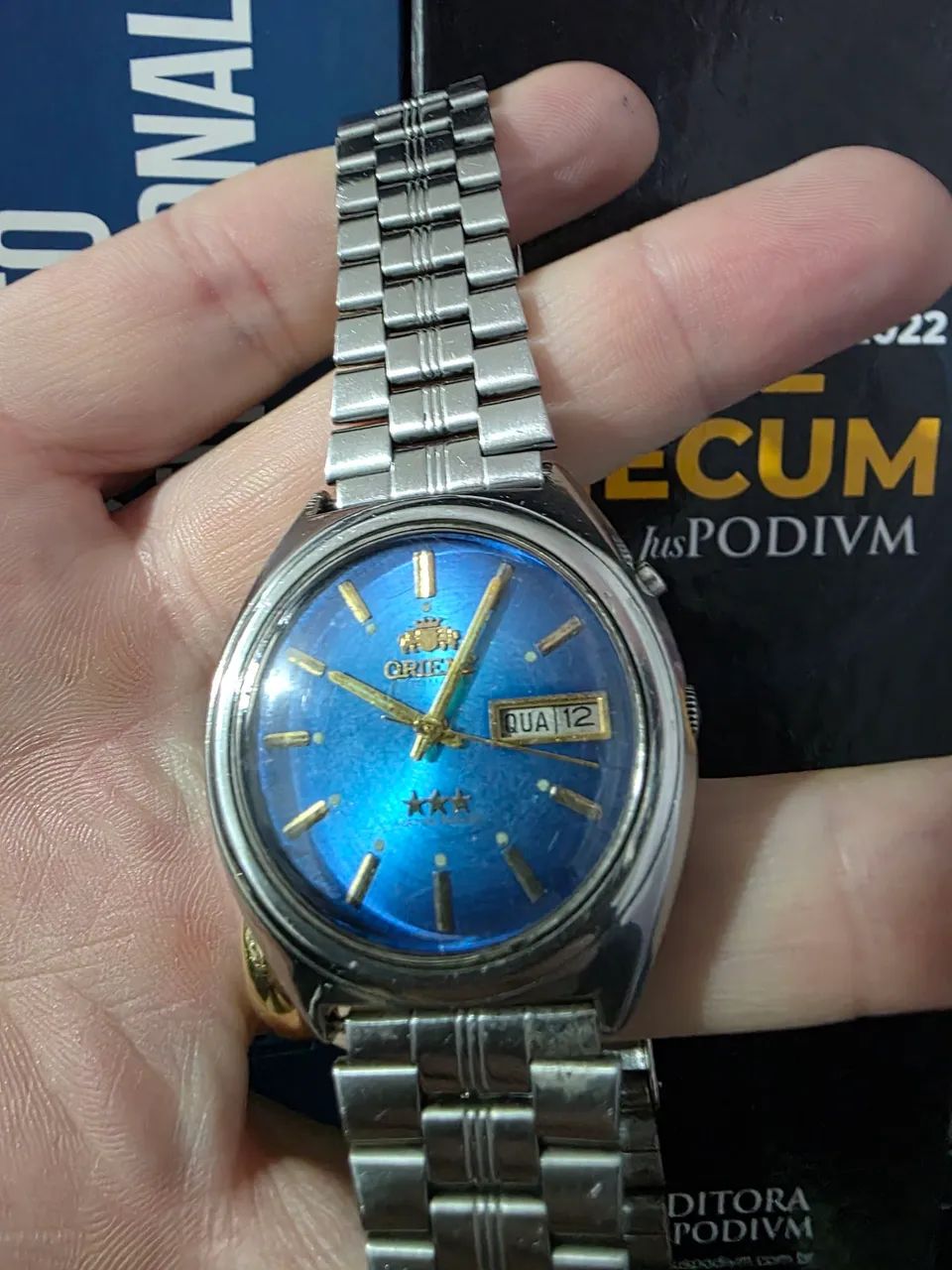 Orient azul revisado  - Foto 3