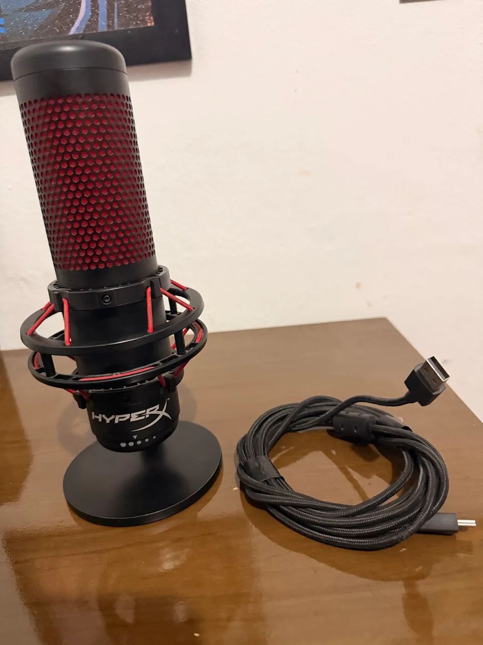 Quadcast Hyperx - Periféricos e Acessórios de Computador - Pacheco