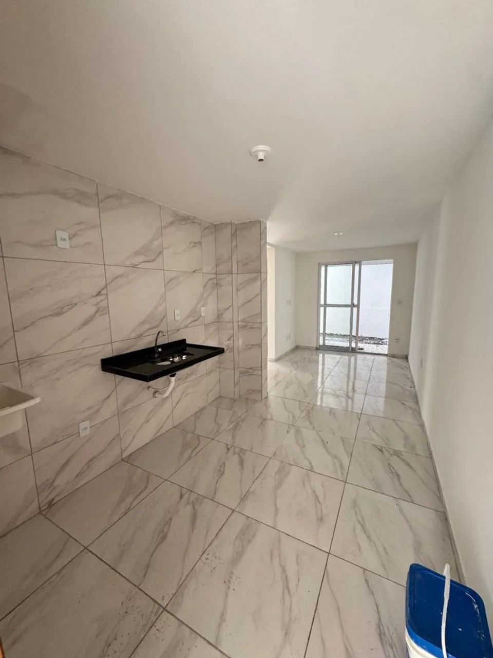 REPASSE COM QUINTAL PRIVATIVO + suíte!  Prédio com piscinas ! - Foto 5