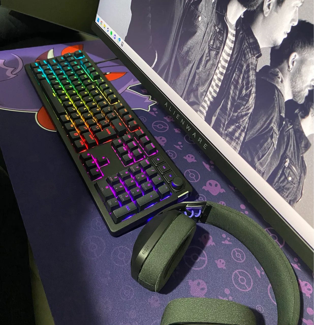 Teclado HyperX Alloy Rise Full Size