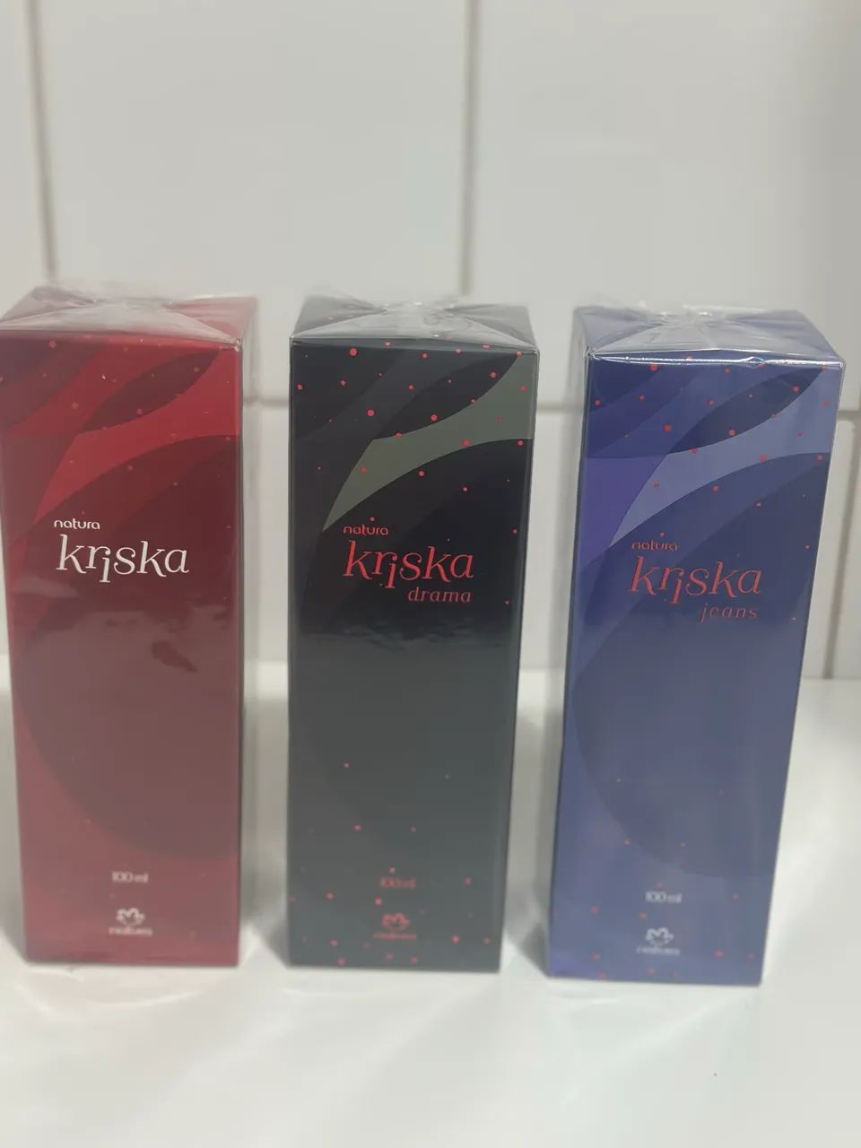 SUPER PROMOCAO Perfumes Natura Kriska 100ml - Foto 5