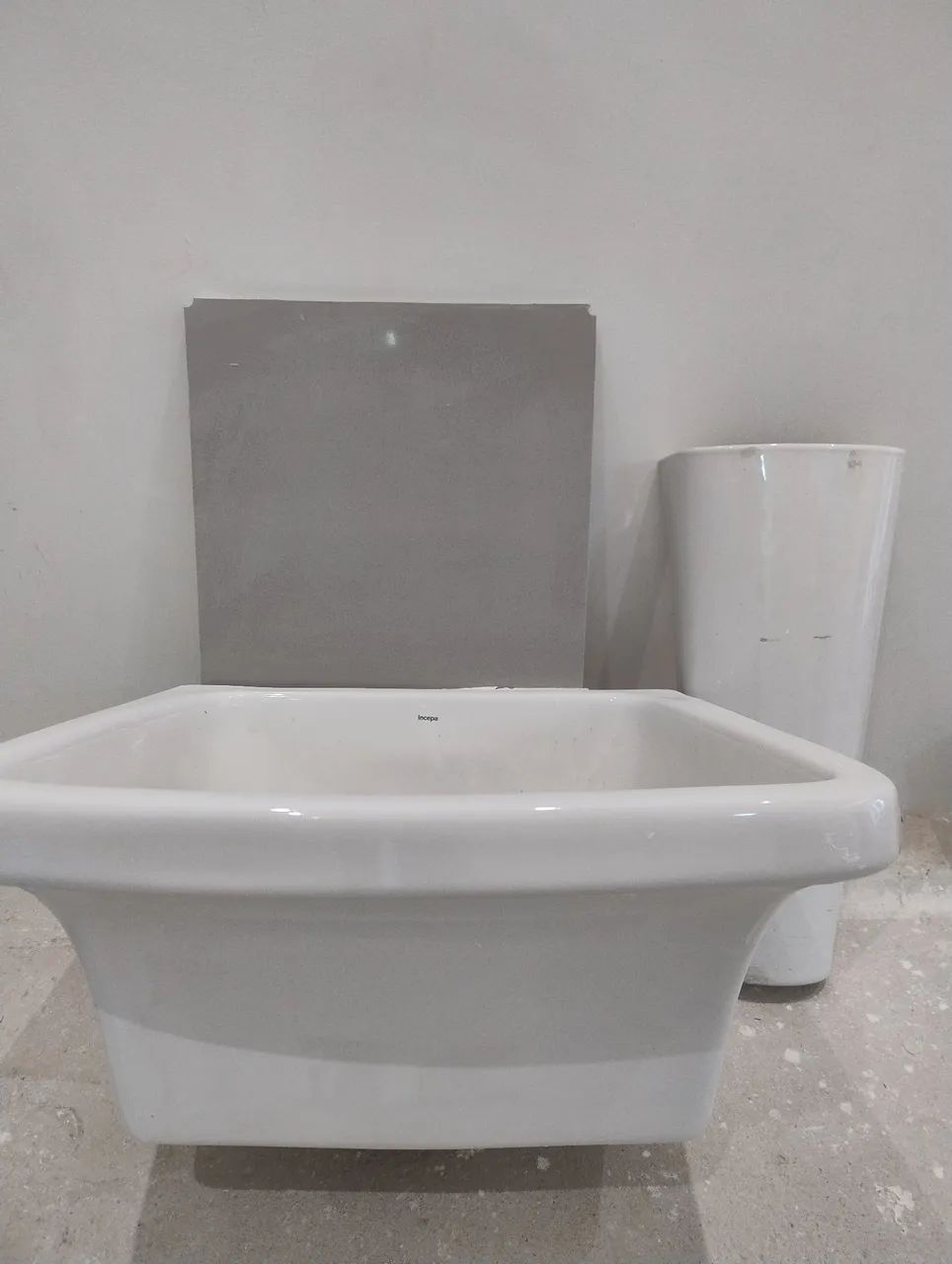 Tanque Louca com coluna novo