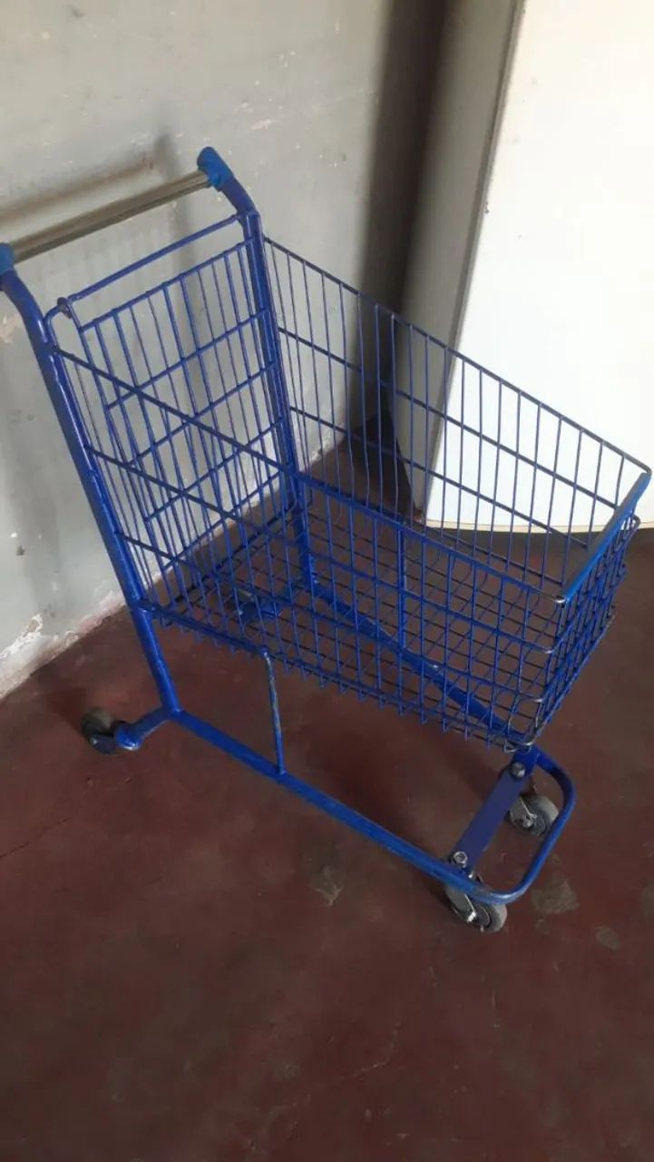 Carrinhos de supermercado
