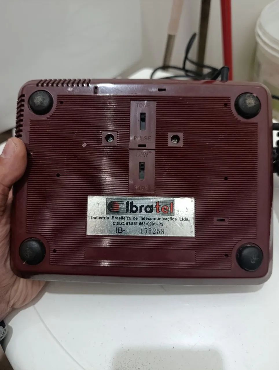 Telefone antigo  - Foto 3