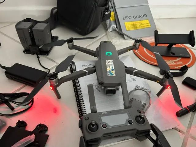 Drone DJI Mavic 2 Pro + Fly more combo + Extras Profissional (3 Baterias + Extras) - Foto 3