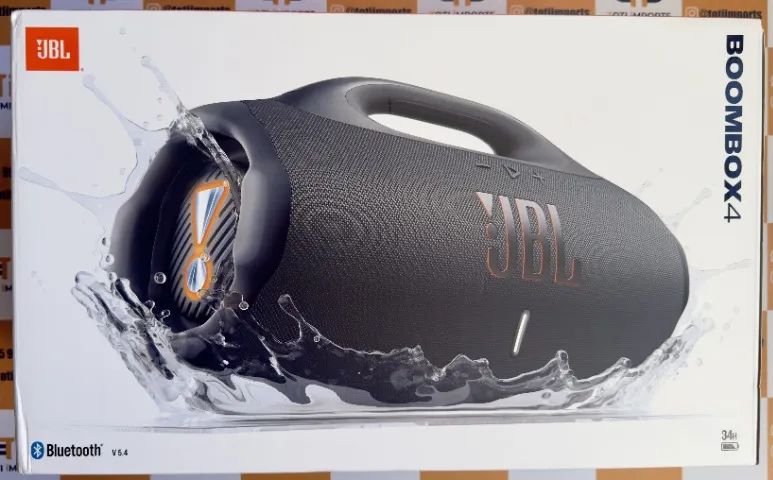 Jbl Boombox 4 Preta Lacrada