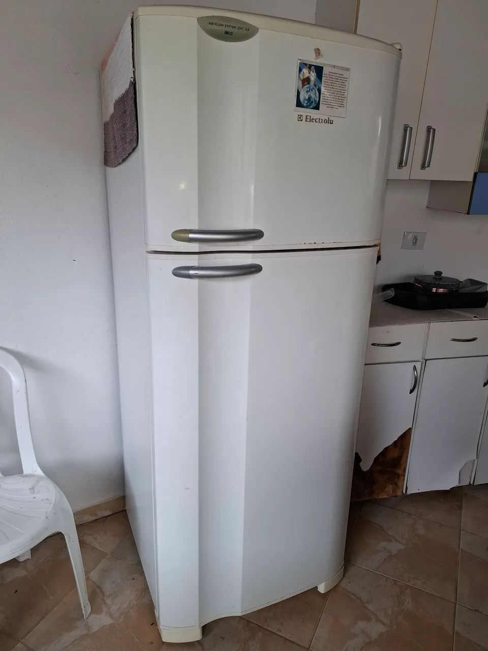 Vendo geladeira duplex - Foto 3
