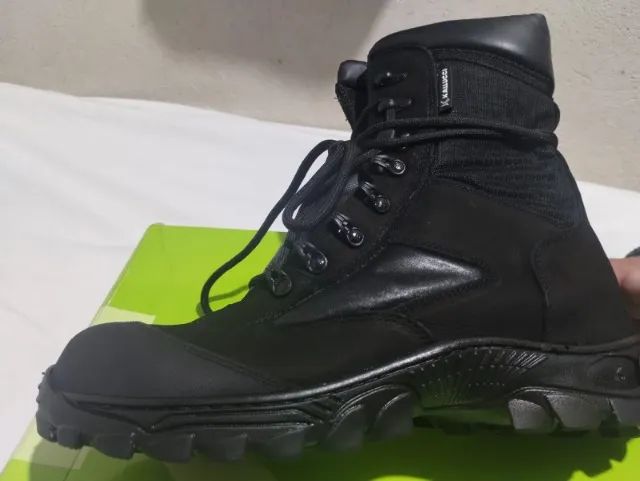 COTURNO ESTILO FORÇAS ARMADA R$ 250 - Foto 2