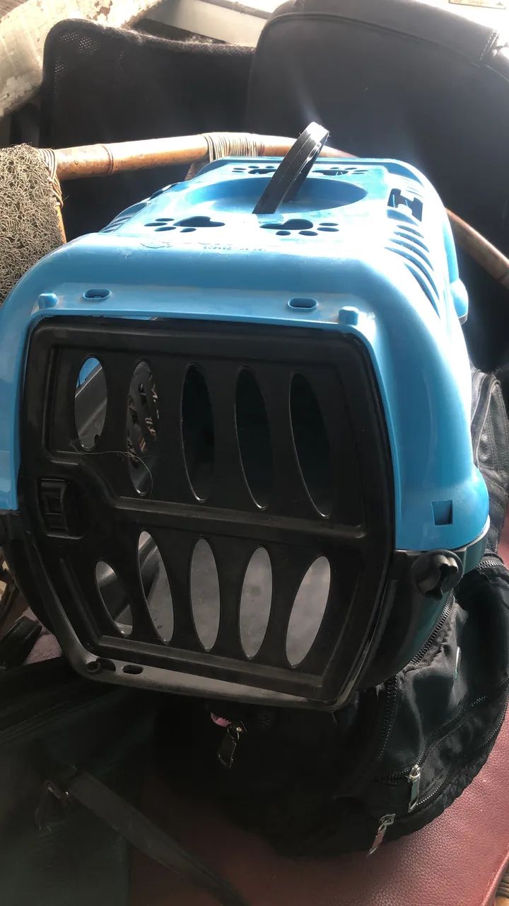 Caixa De Transporte Para Cães e gatos  - Foto 3