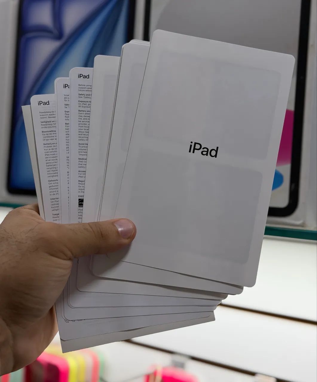 Ipad 11 ª geração a16 128gb wifi + cellular ( 5g ) só deslacrado SEM ATIVAÇÃO ( celular ) - Foto 5
