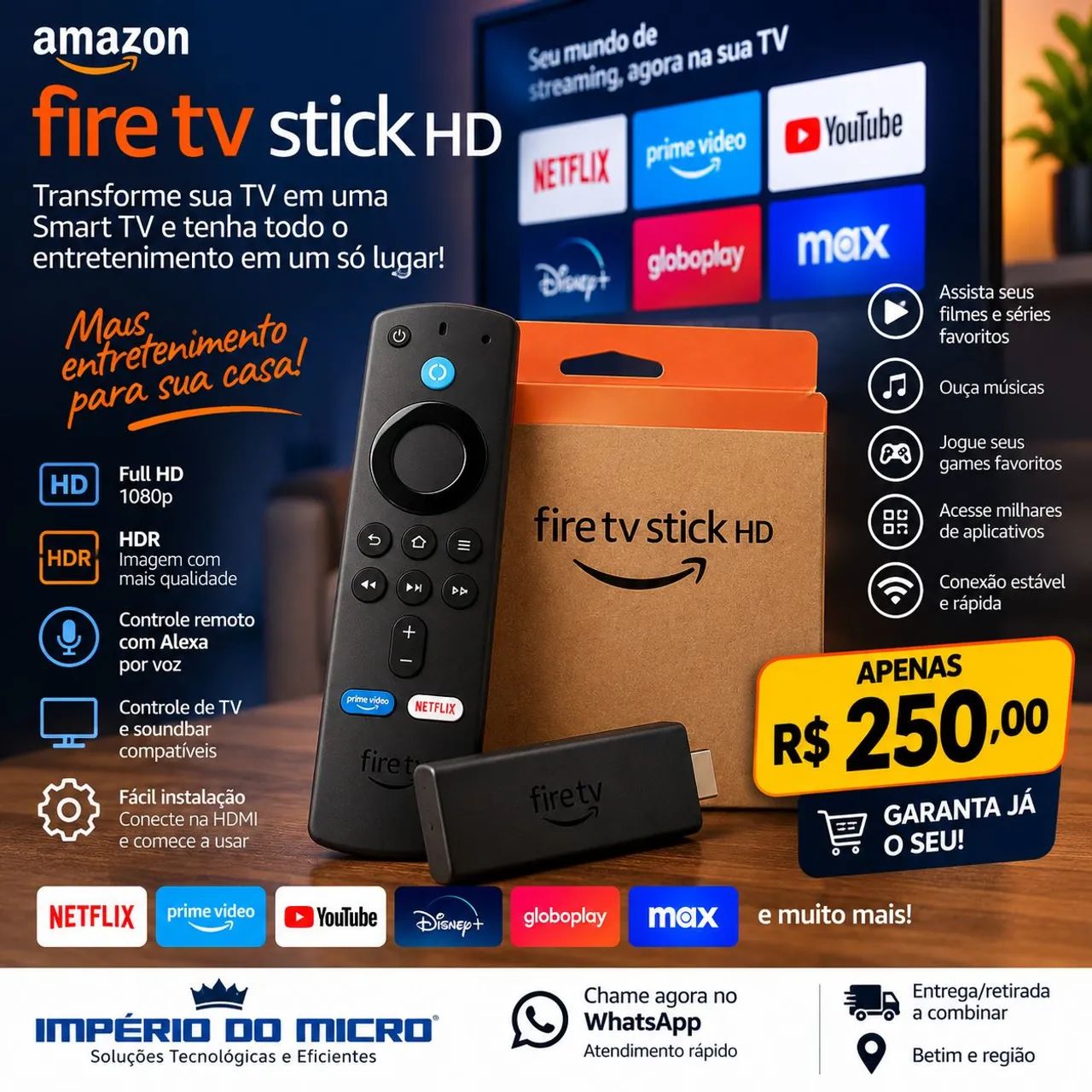 TV Fire stick 4k 