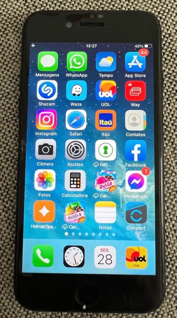 iPhone 7 preto 128gb  - Foto 2