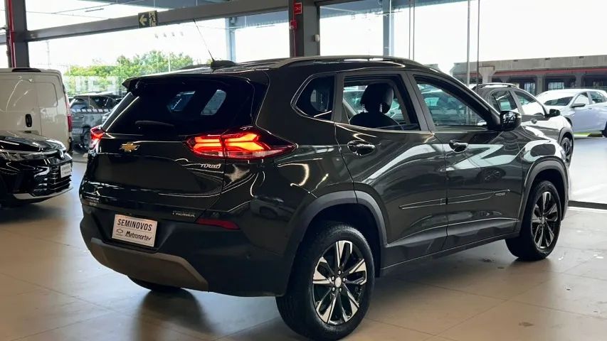Chevrolet Tracker Premier 1.2 Turbo 12V Flex AUT 2024 - Foto 4