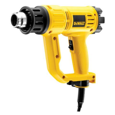 12x de RS 37,36 ou RS 397,00 a vista Soprador Térmico Dewalt